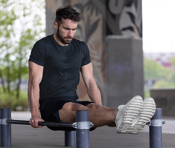 Fioboc compression shirt men, quick dry