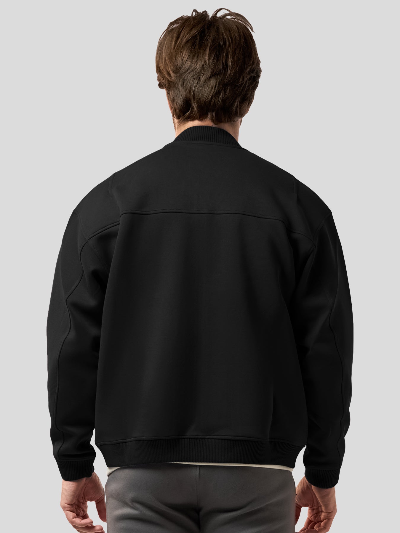 Cozyspacer Crew Neck DualZip Pocket Jacket