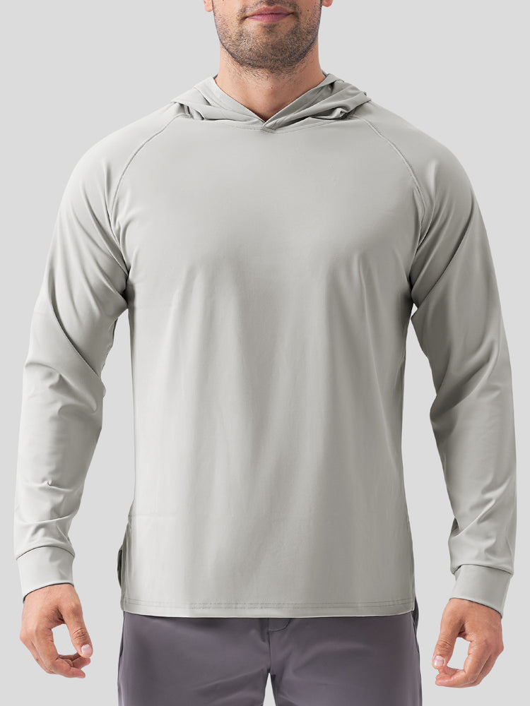 Smoothblend Split Hem Hoodie | 