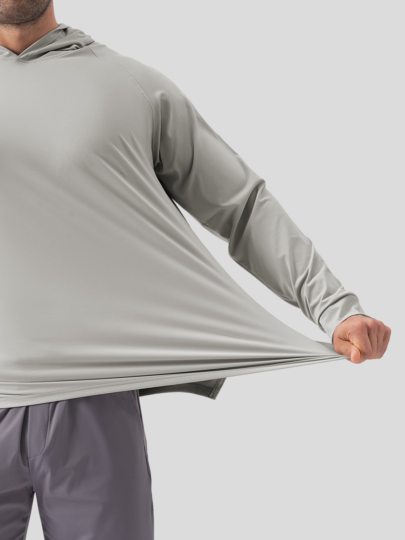 Smoothblend Split Hem Hoodie