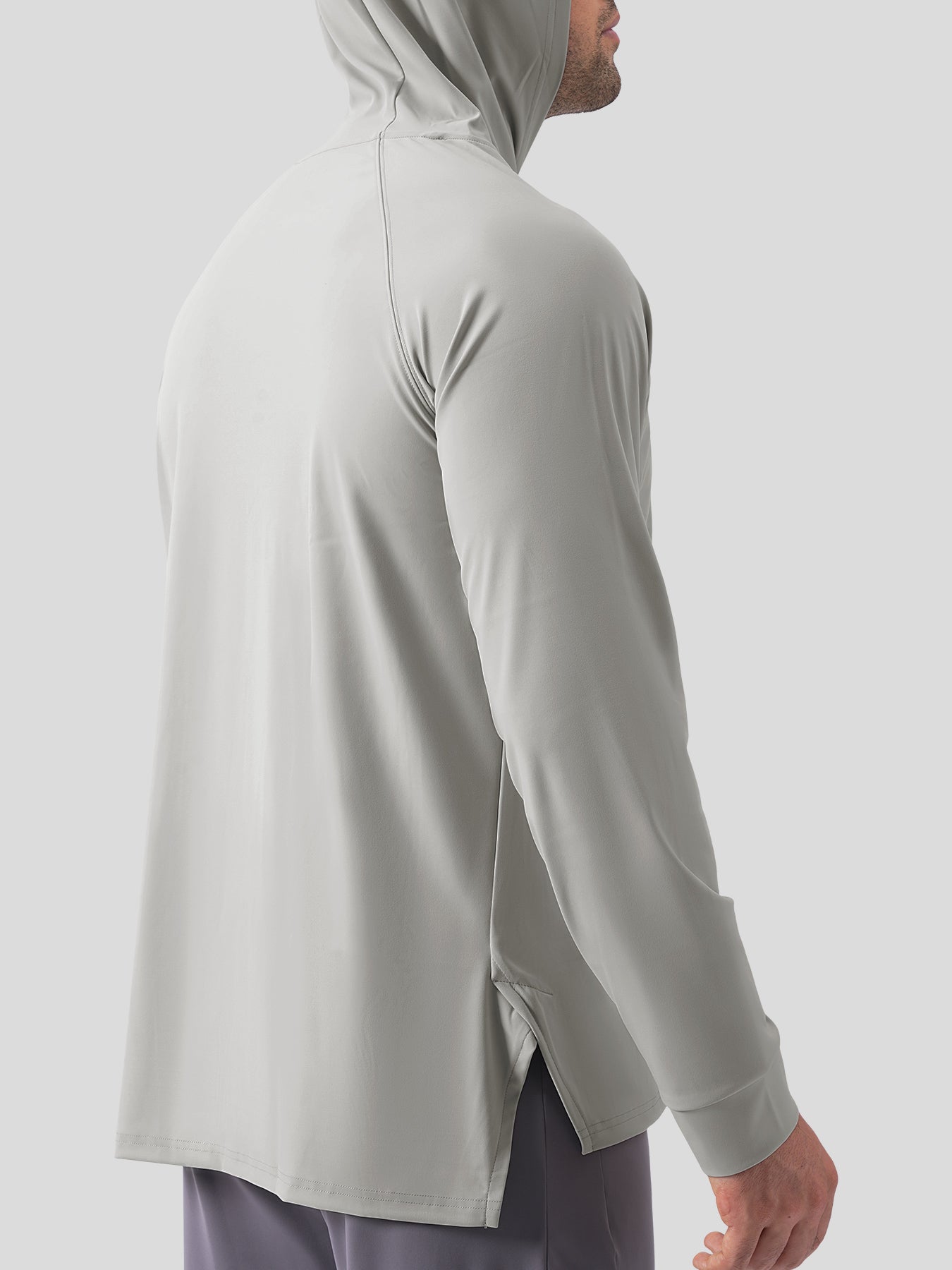 Smoothblend Split Hem Hoodie
