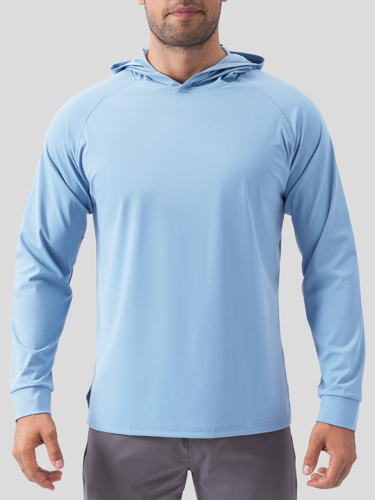 Smoothblend Split Hem Hoodie | 