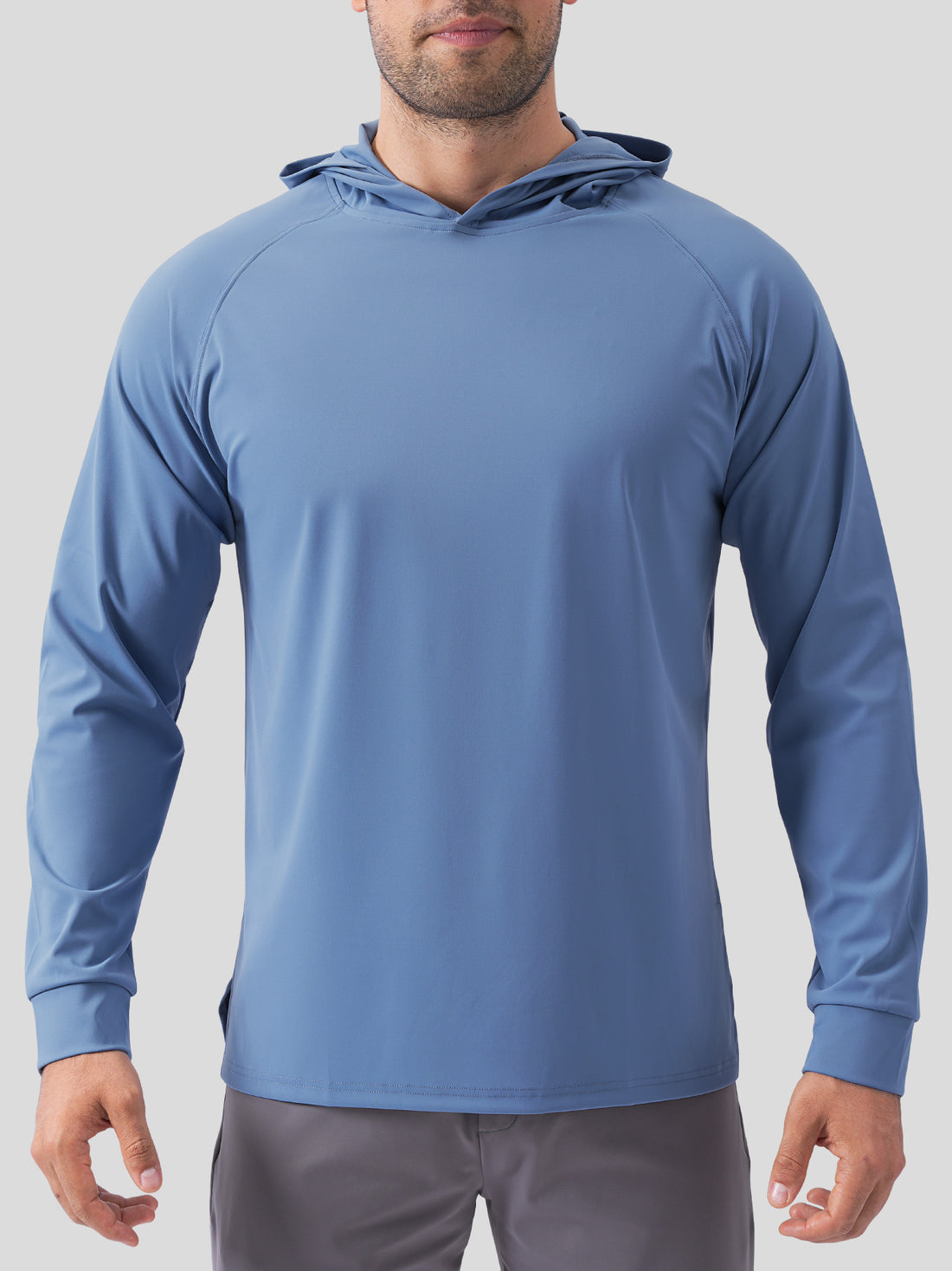 Smoothblend Split Hem Hoodie | 