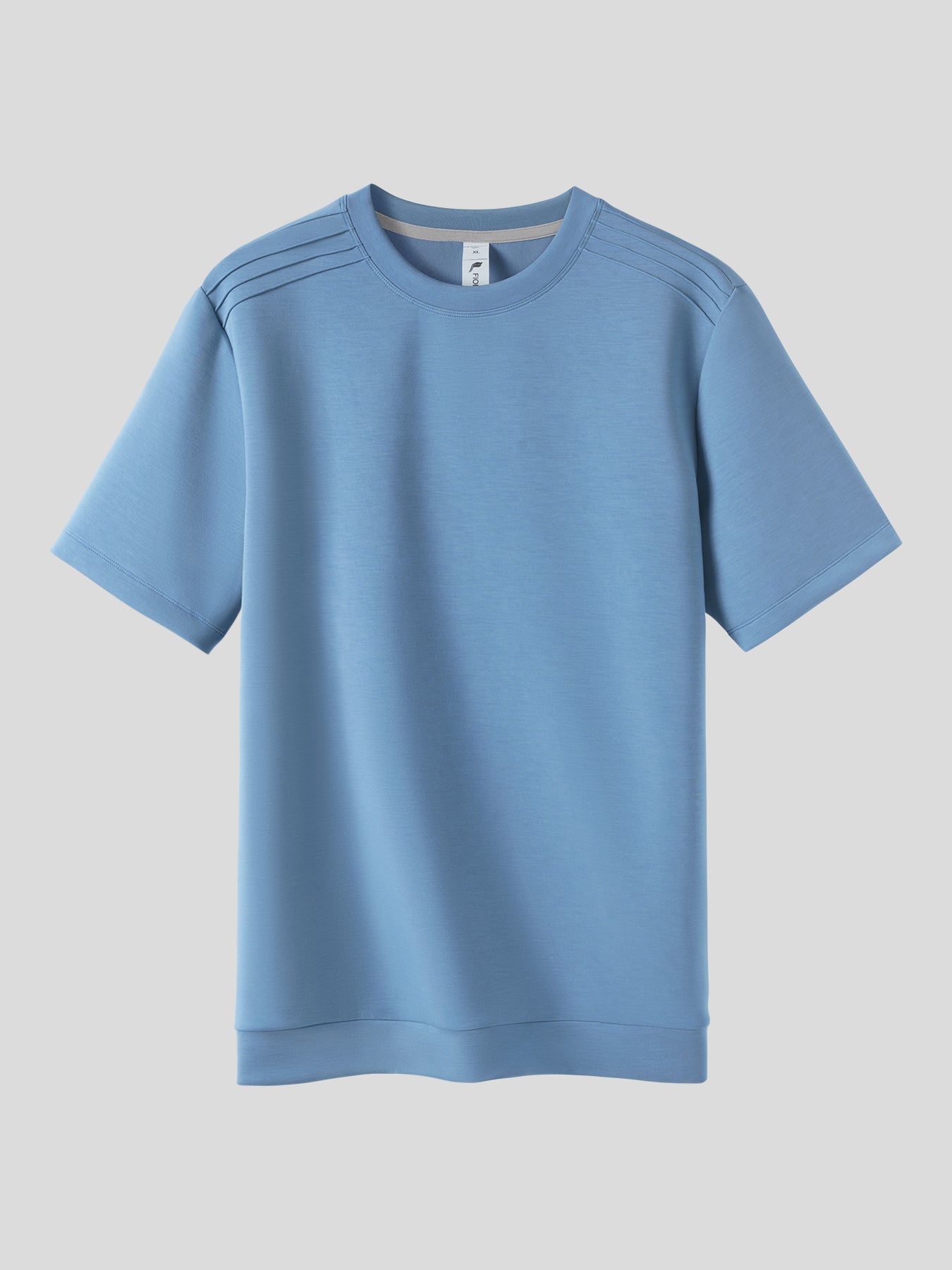 Modal Blend Short Sleeve Tee Shoulder Stitch