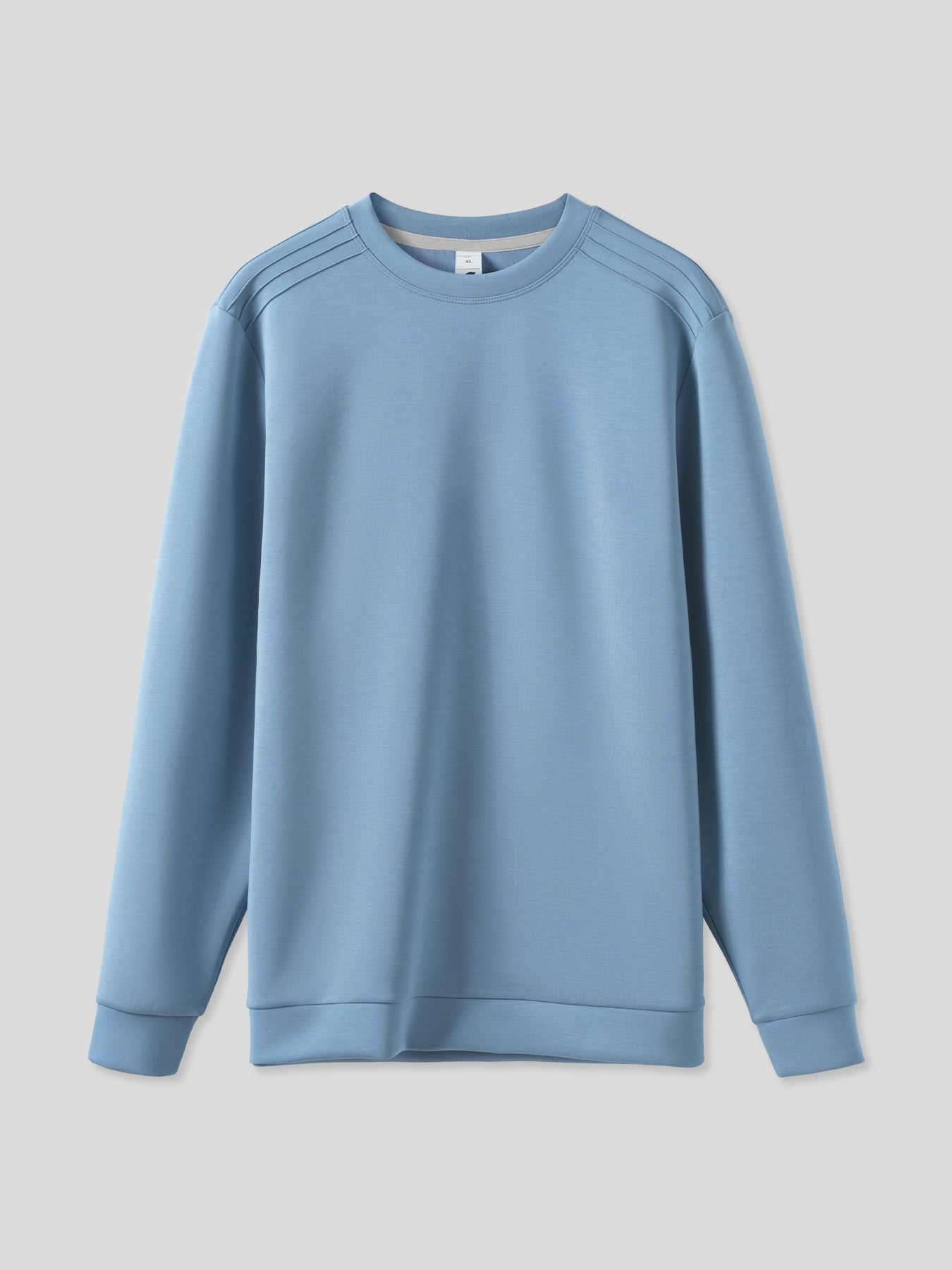 Modal Blend Long Sleeve Tee Shoulder Stitch