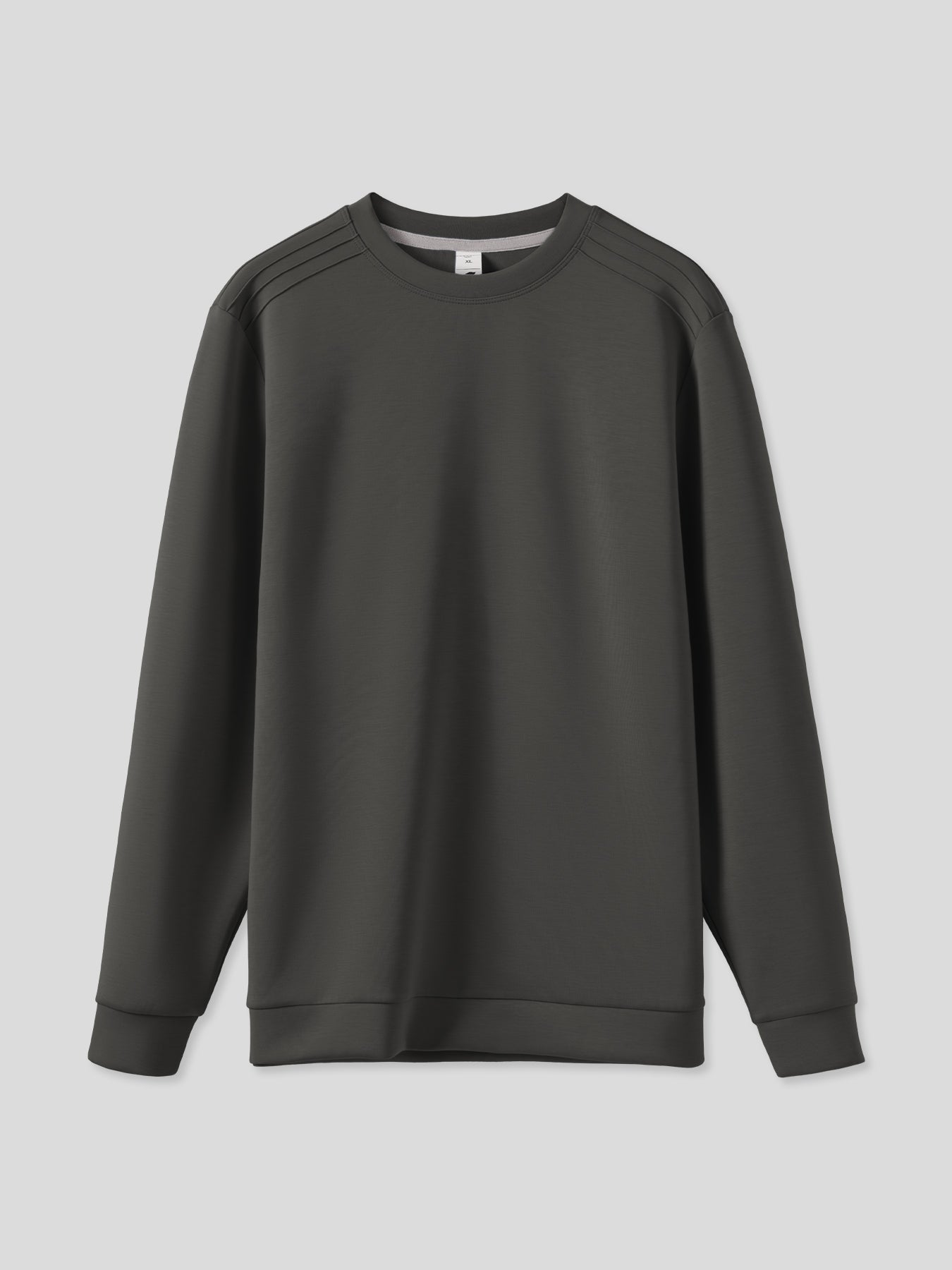 Modal Blend Long Sleeve Tee Shoulder Stitch