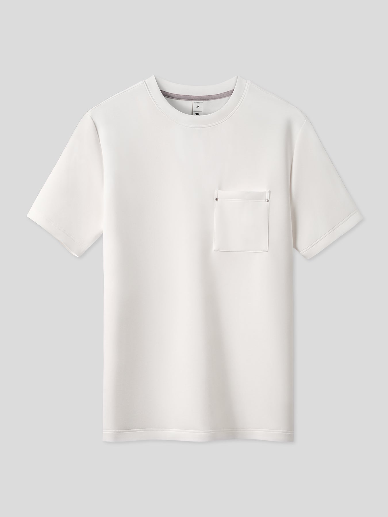 Modal Blend Pocket Tee And Cozyapscer Straight Leg Pant Set