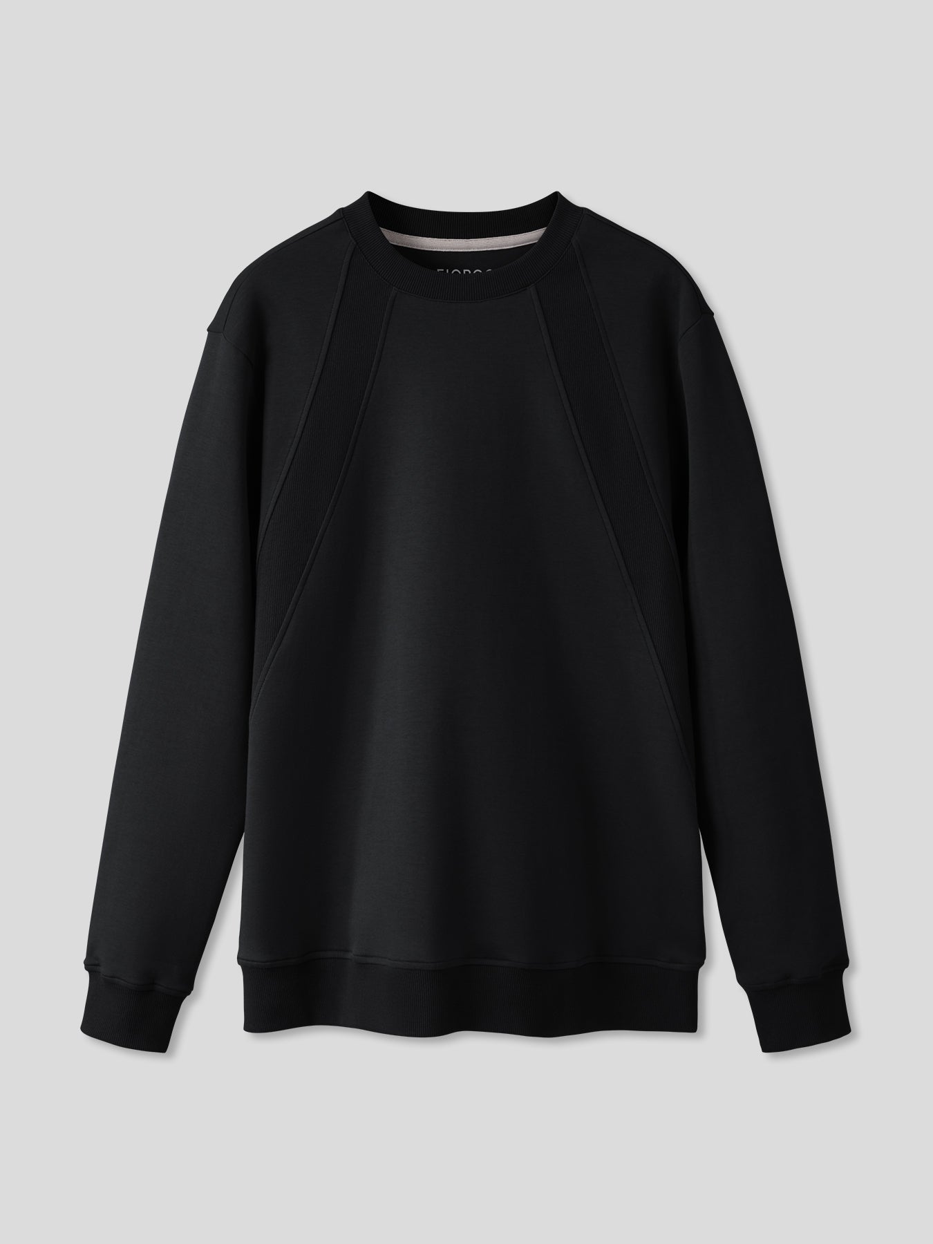 Weekend Performance Sweatshirt And Wide Leg Pants Set