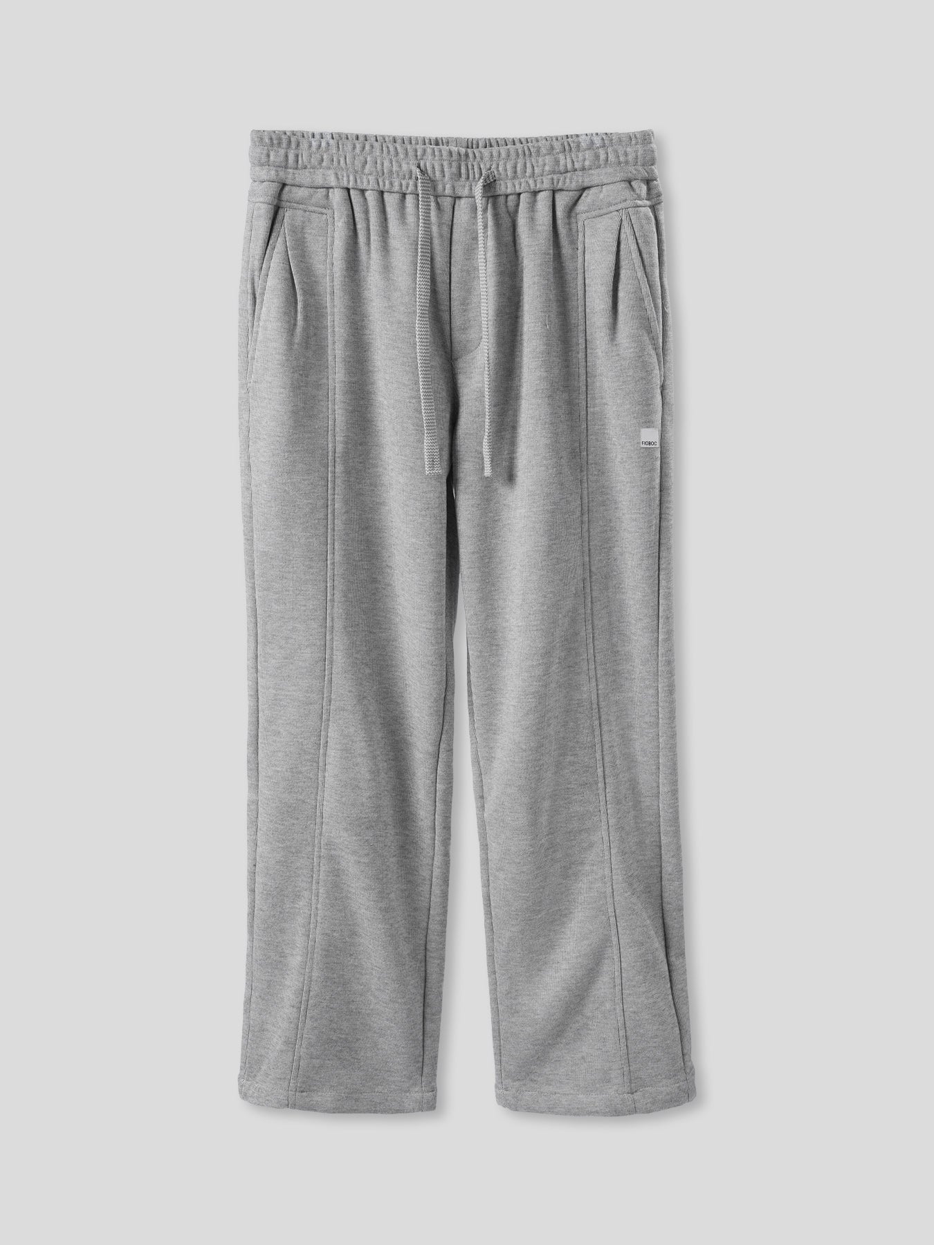 CozySpacer Winter Drawstring Straight Leg Pants Durable