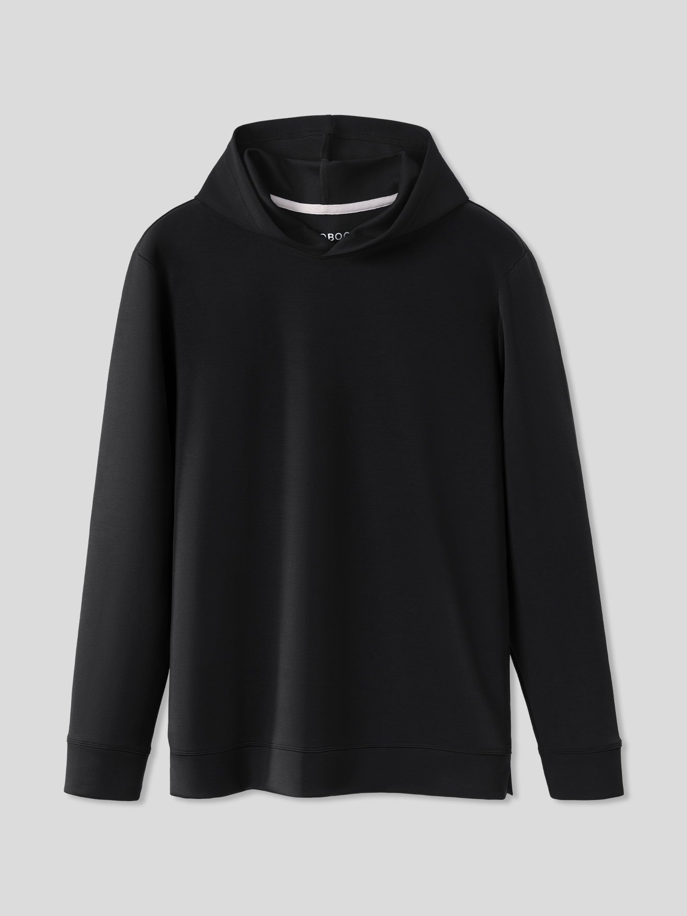 Modal Blend Long Sleeve Hoodie