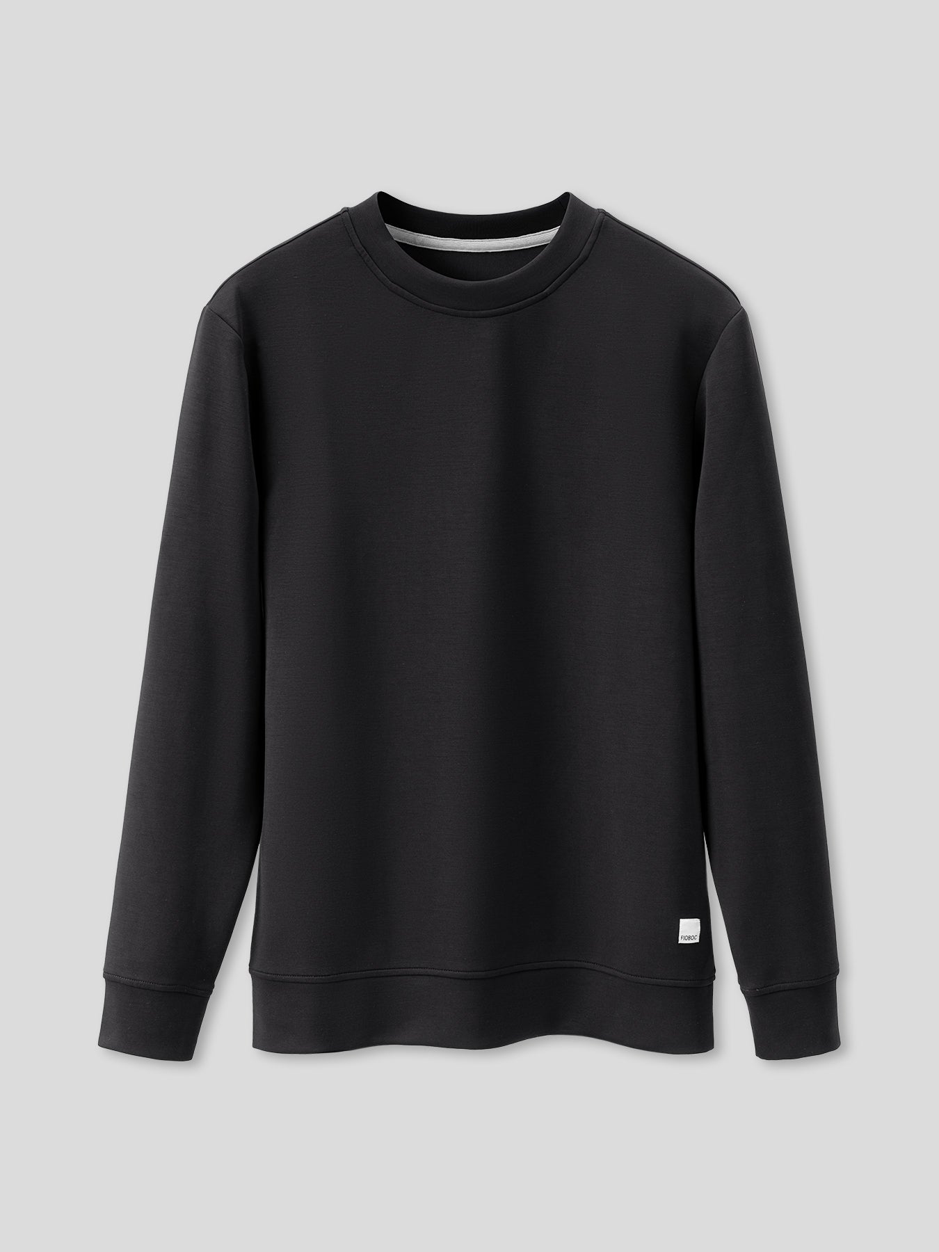 Modal Blend Crew Neck Sweatshirt