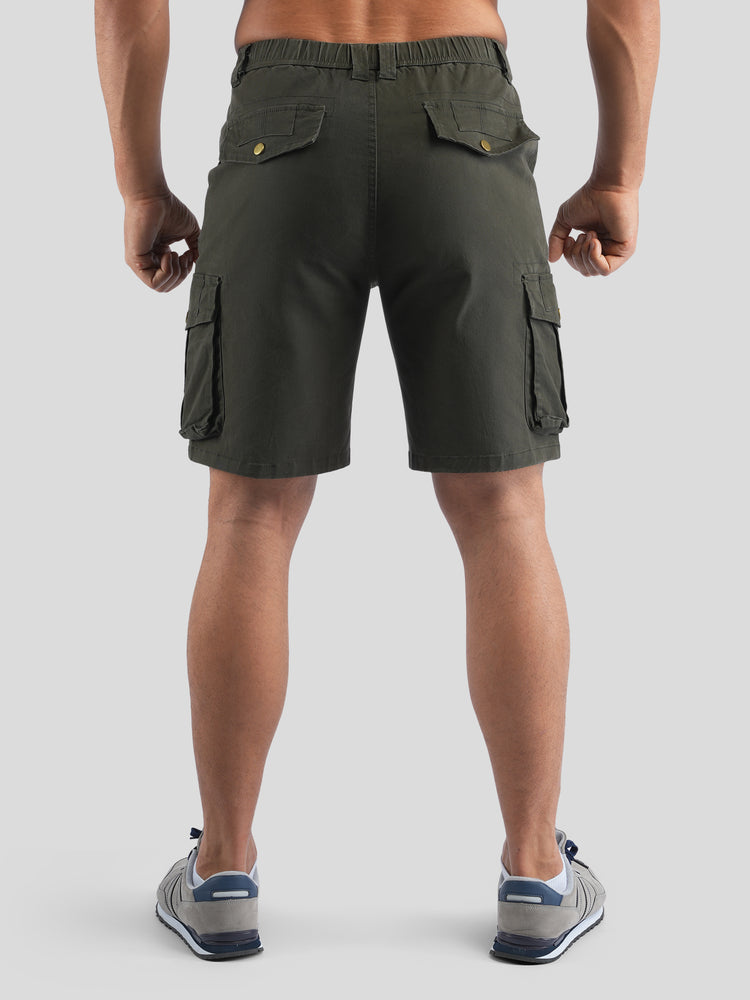 UrbanFlex Cargo Shorts