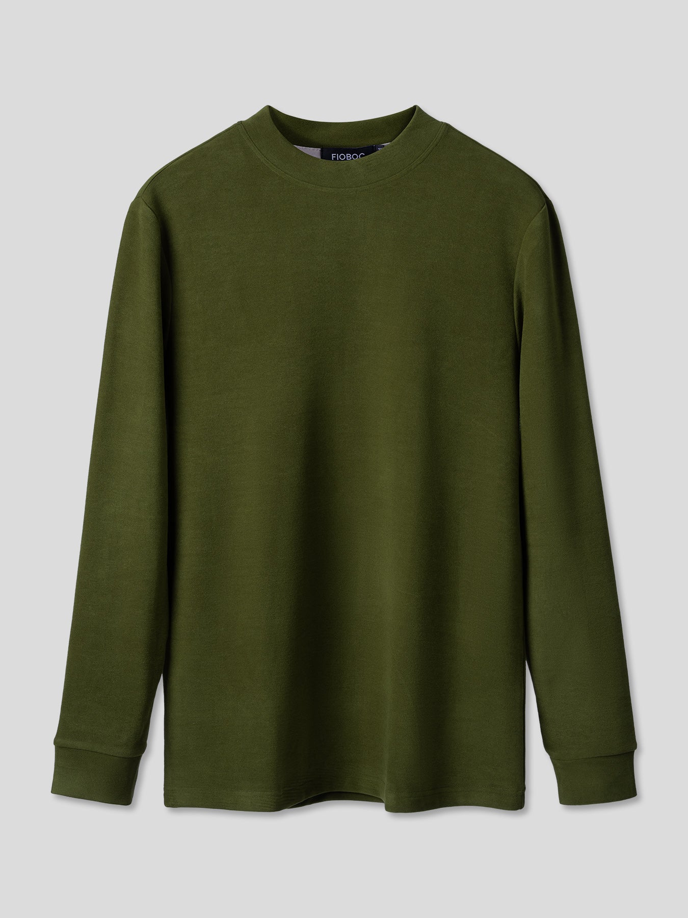 StaySmooth Fleece Long Sleeve Tee