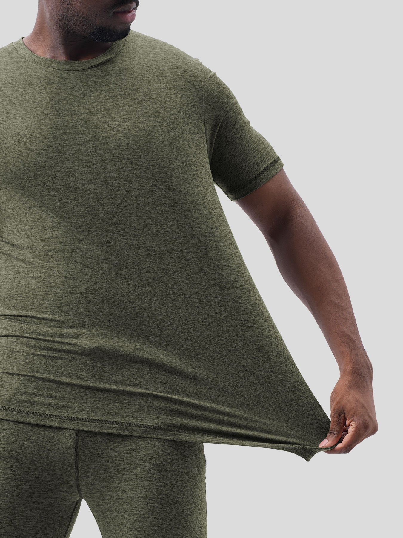 Velou Crew Neck Tee
