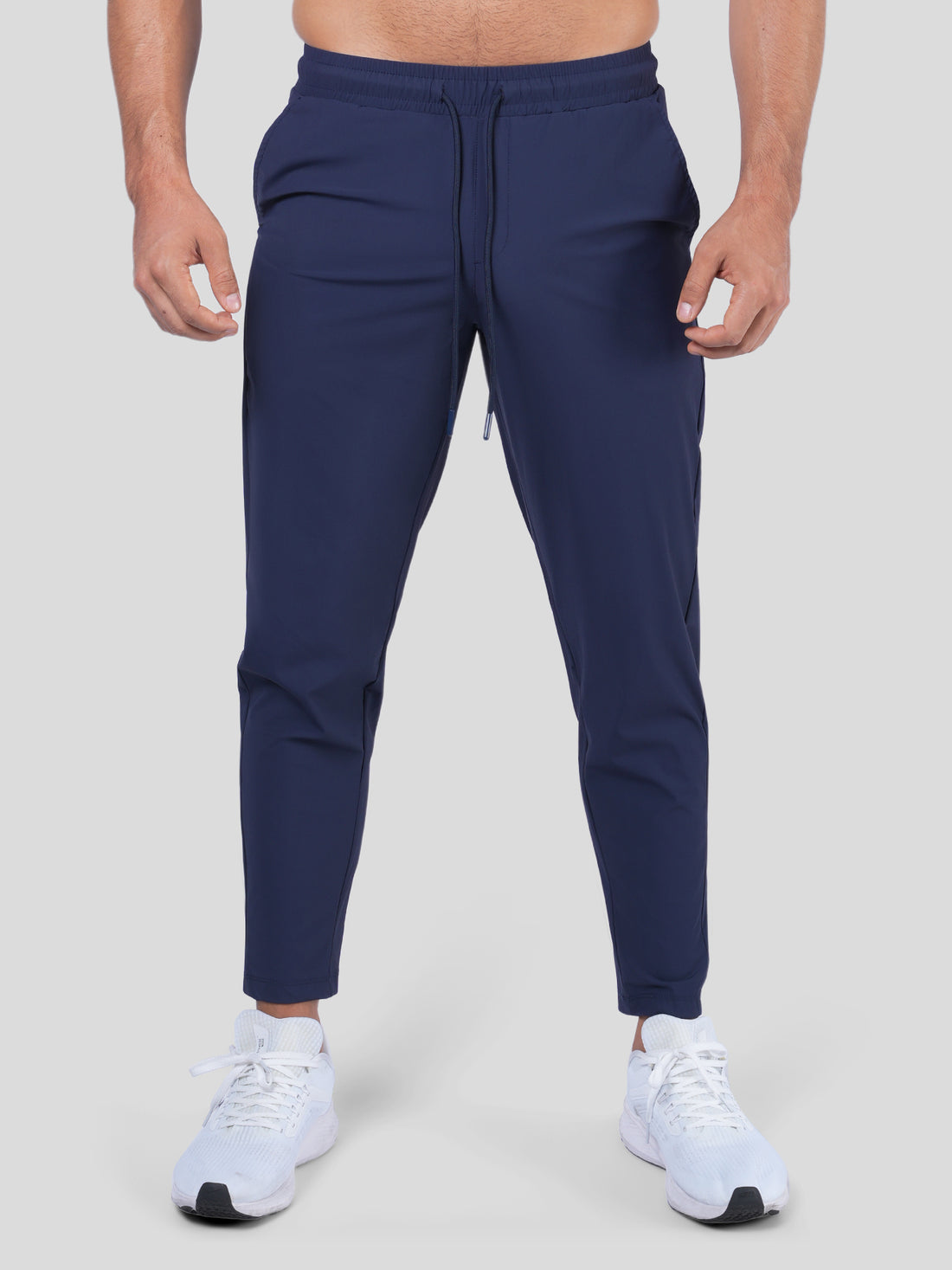 ChillLux Quick-Dry Cropped Jogger | 
