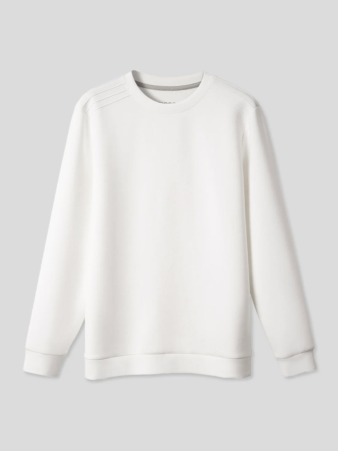 Modal Blend Long Sleeve Tee Shoulder Stitch