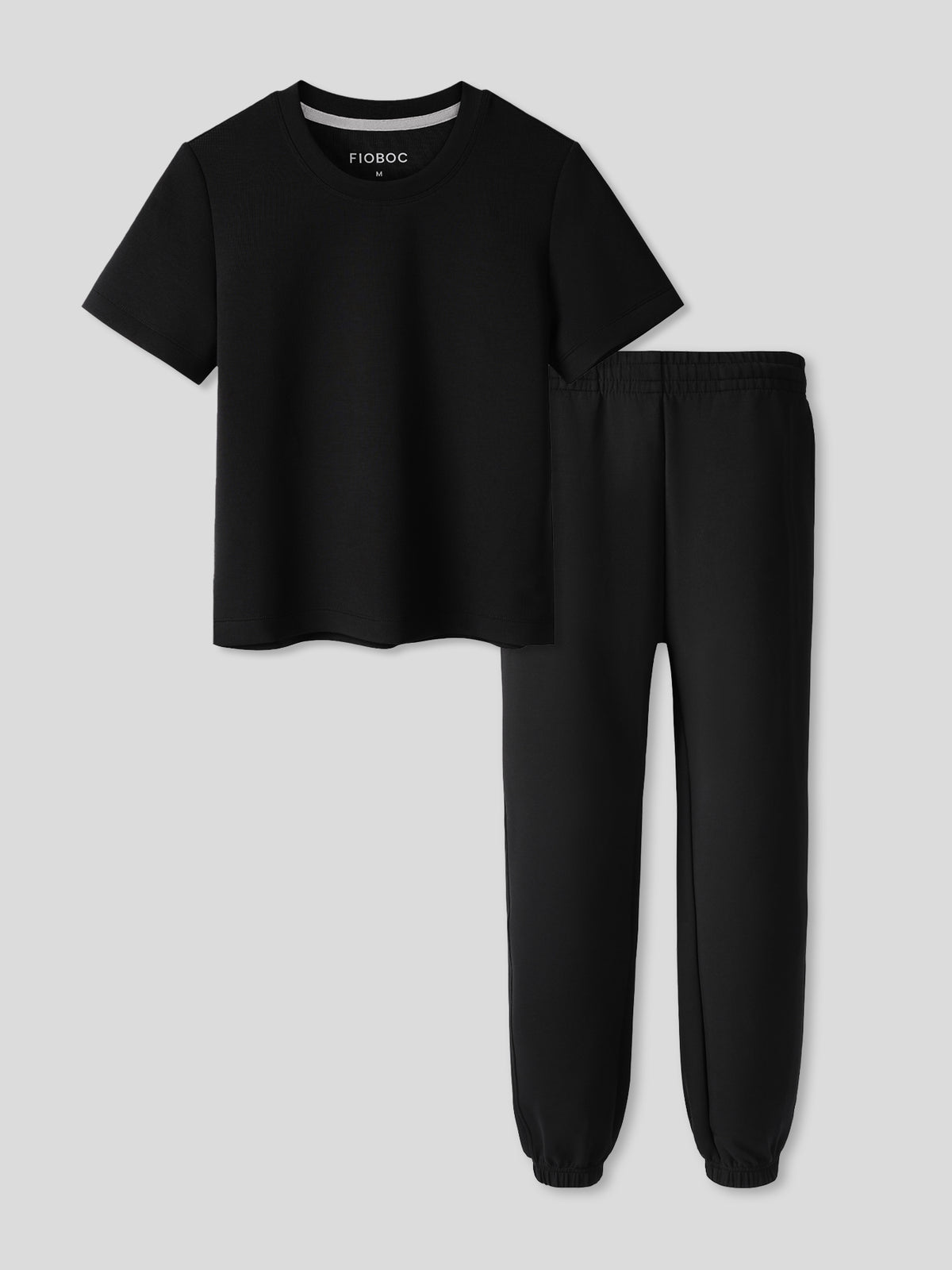 Modal Blend Tee Jogger Set