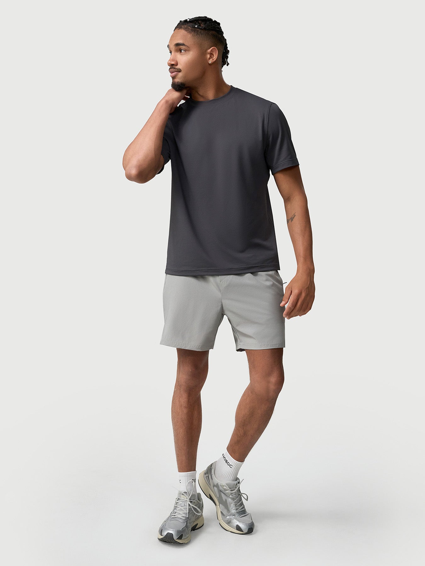 PerformancePro Training Day Crewneck Tee