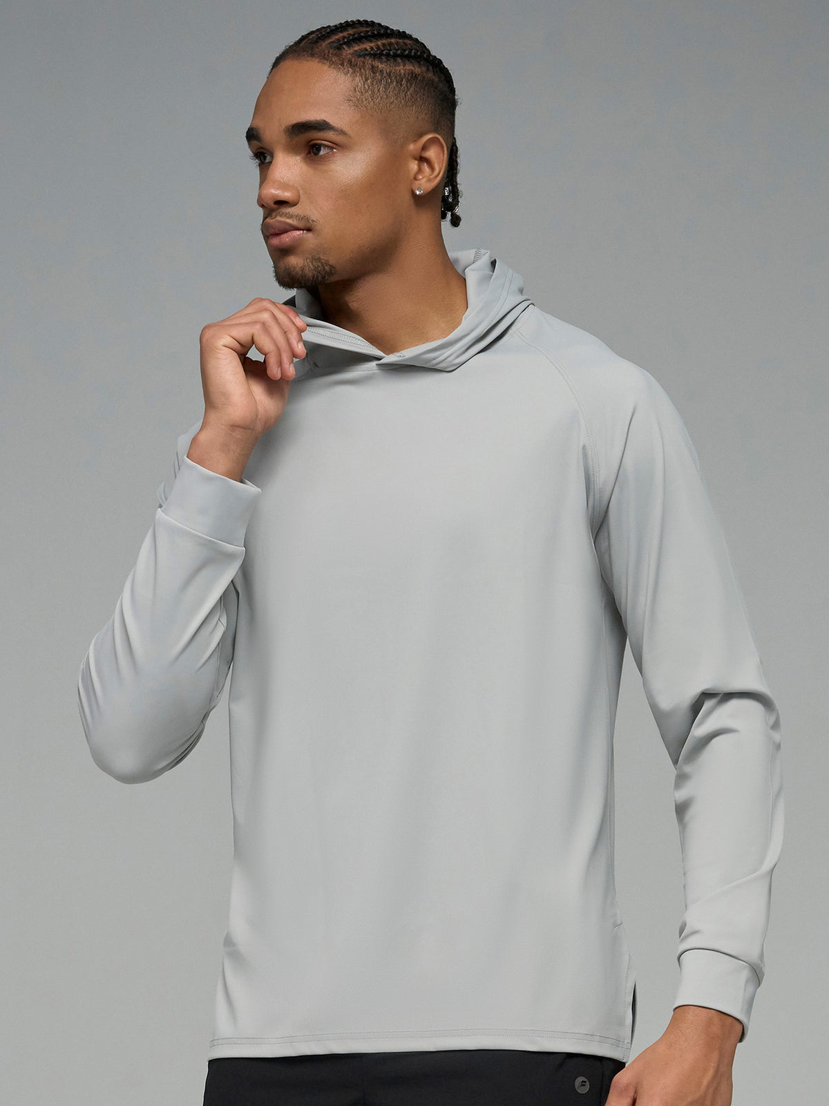 PerformancePro Split Hem Hoodie