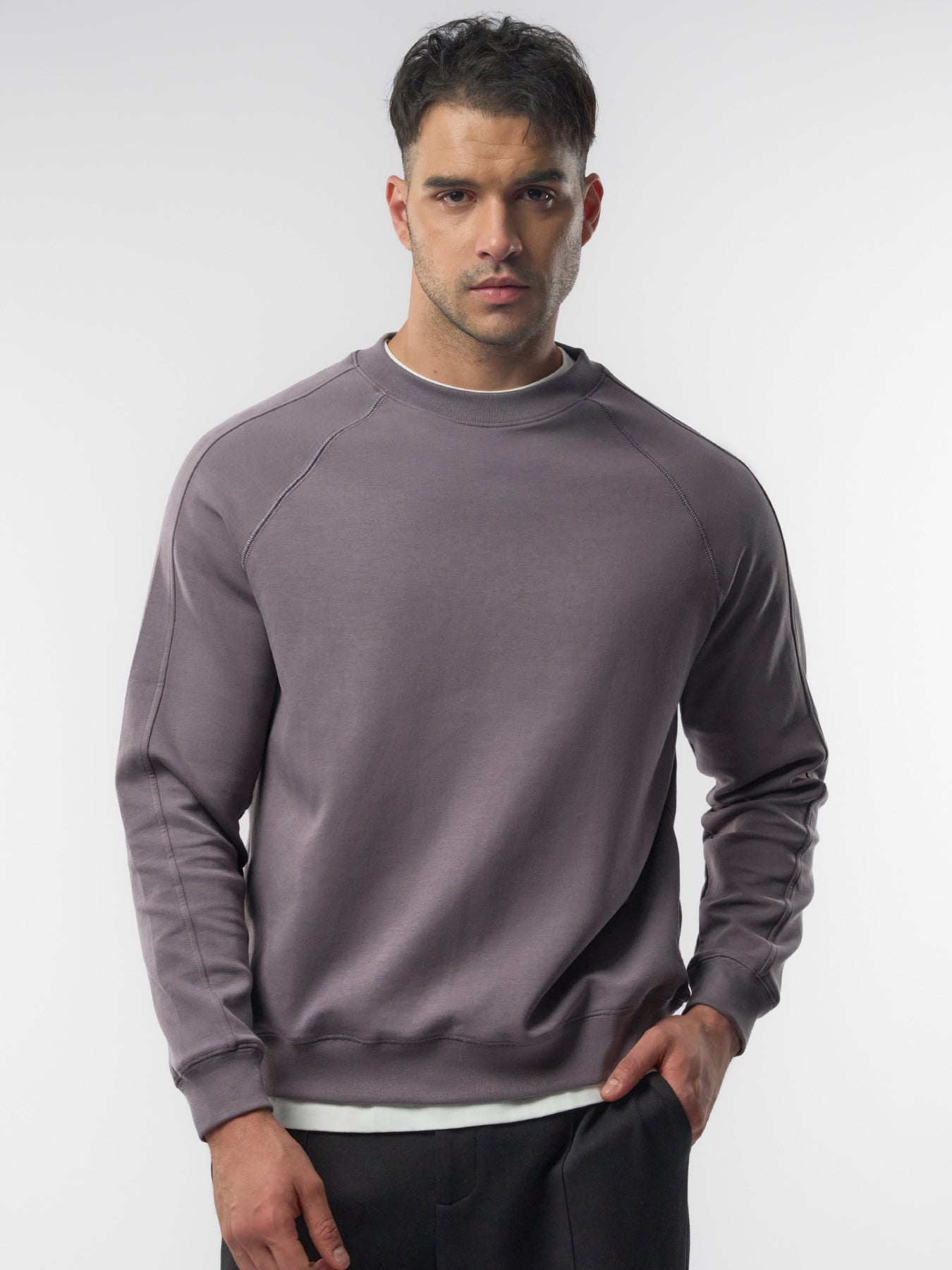Cozyspacer Essential Sweatshirt And Jogger Set