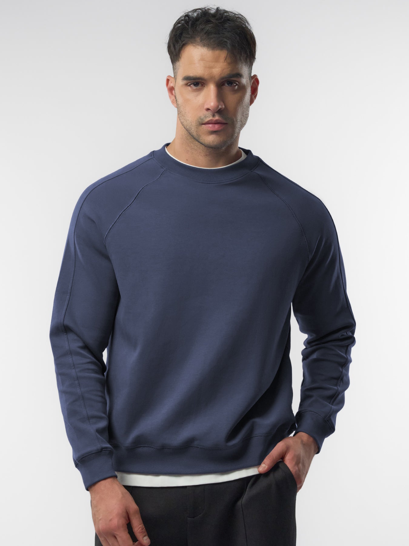 Cozyspacer Essential Sweatshirt And Jogger Set