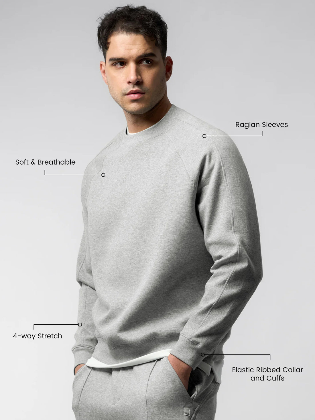 CozySpacer Essential Sweatshirt