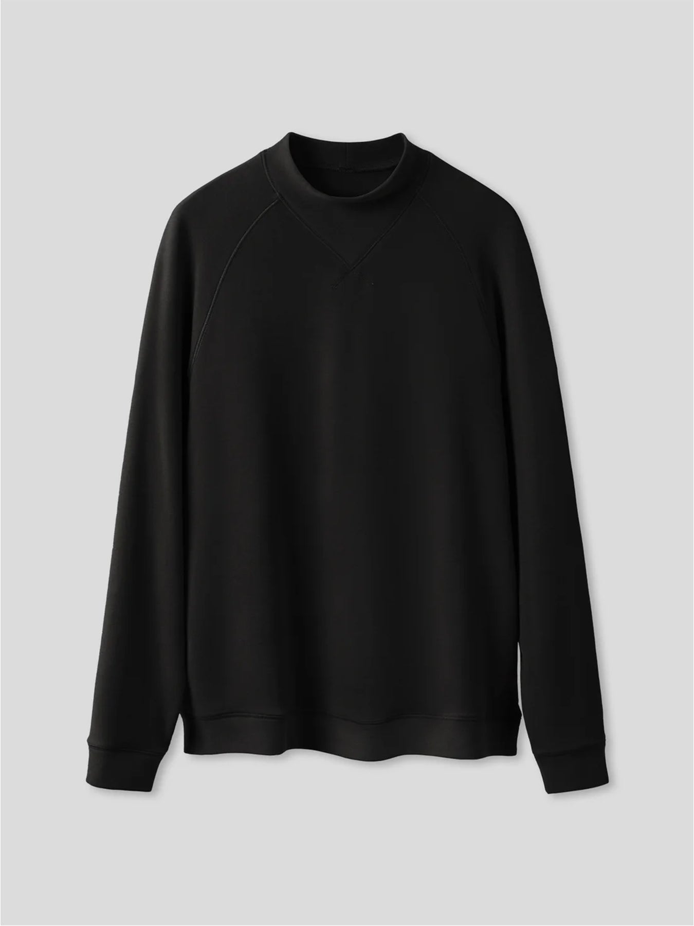 Thermo Fleece Mock Neck Sweatshirt – Fioboc