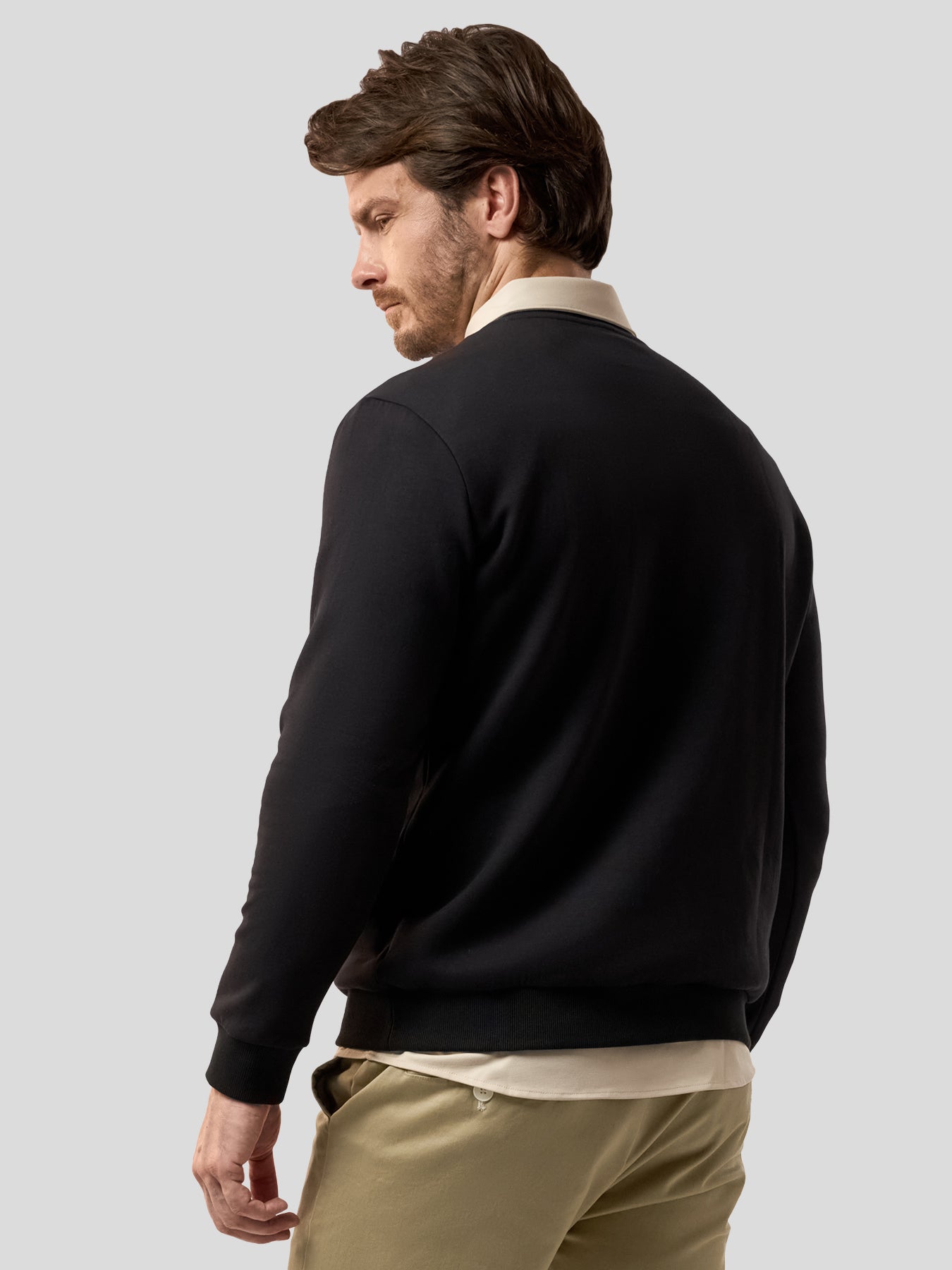 CozySpacer Utility Pocket Sweatshirt