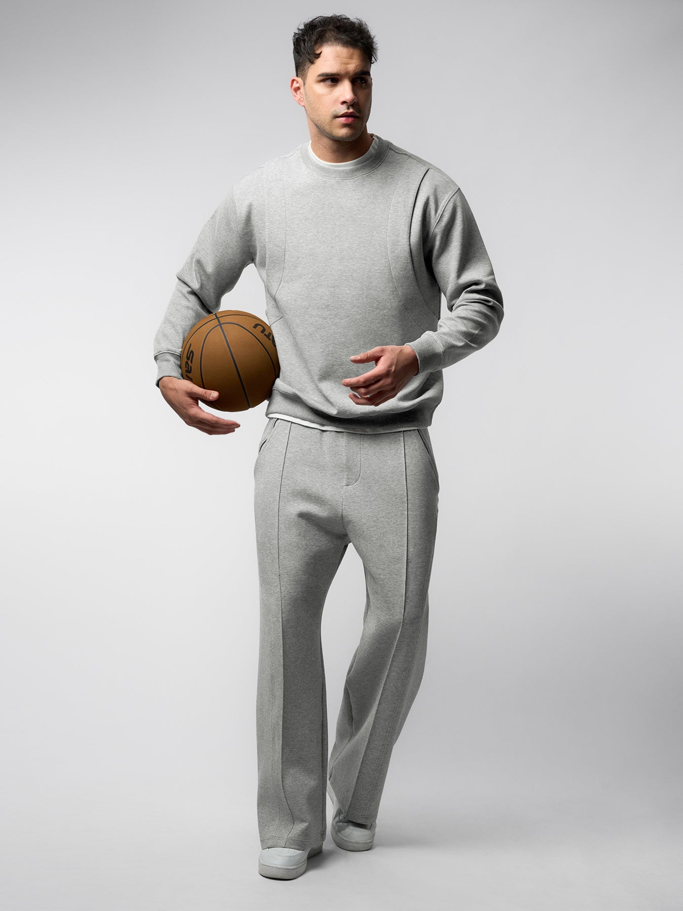 CozySpacer Layered Sweatshirt