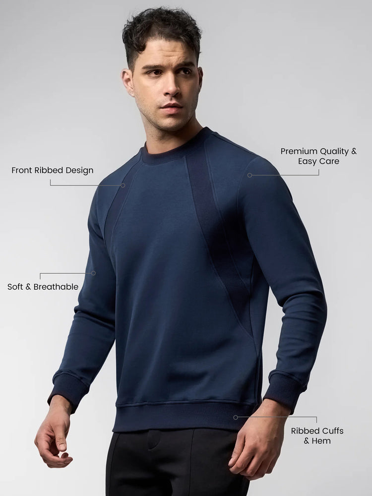 Weekend Performance Crew Neck Sweatshirt