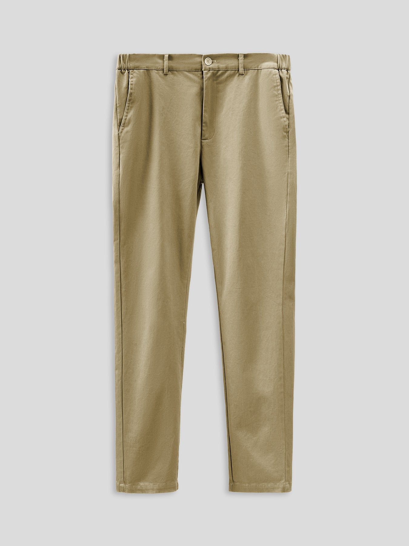 Cotton Sateen Chino Pants Stretch Work Travel – Fioboc