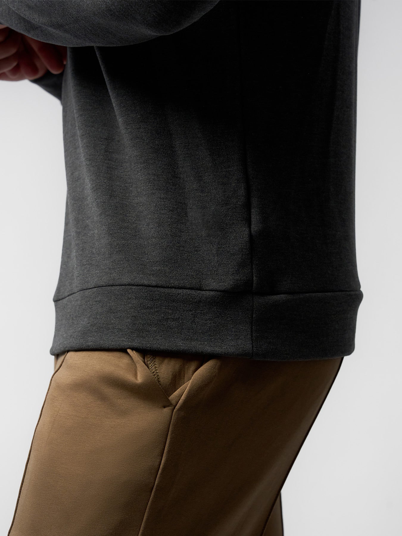 Thermo Fleece Half Zip Sweatshirt