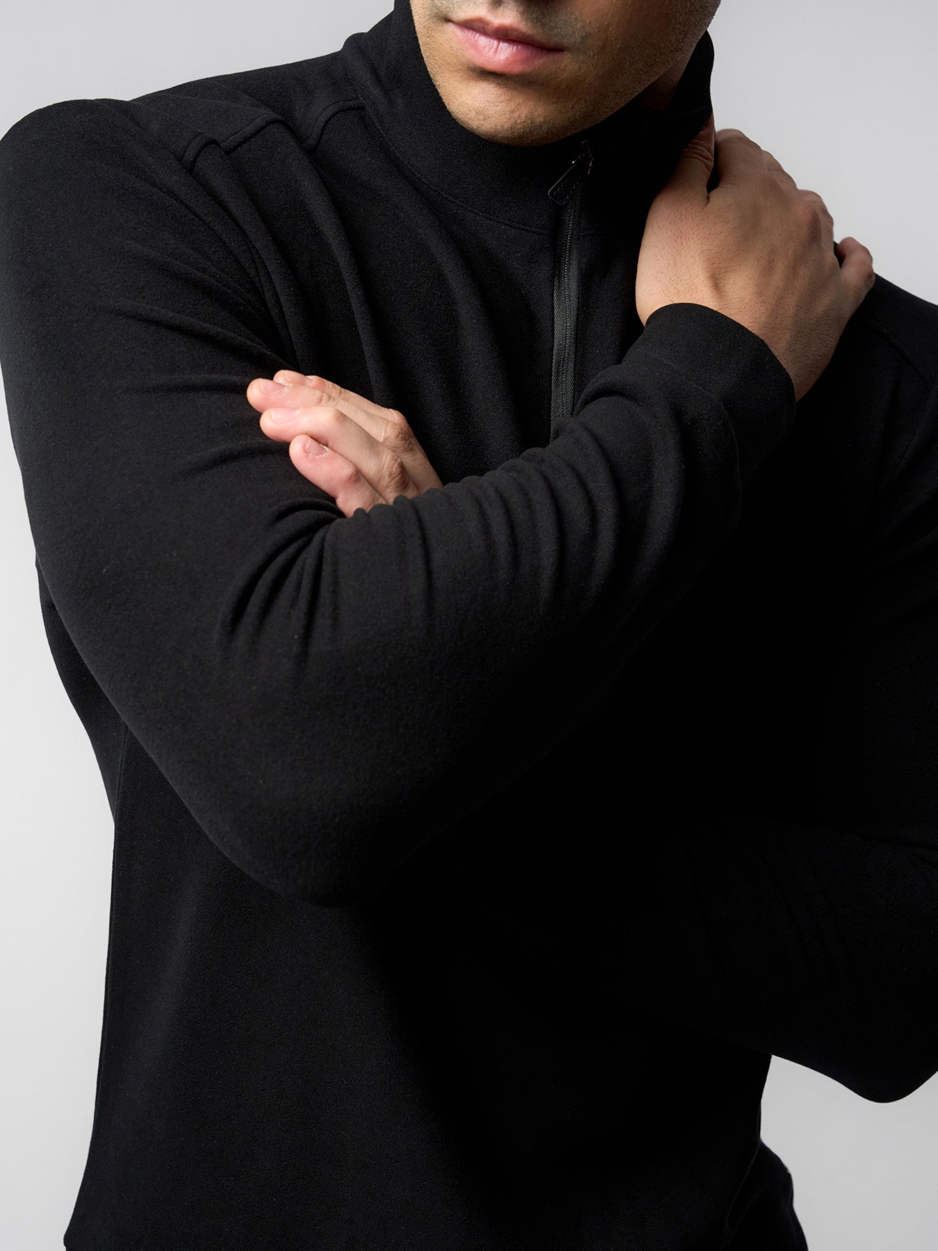 Thermo Fleece Half Zip Sweatshirt