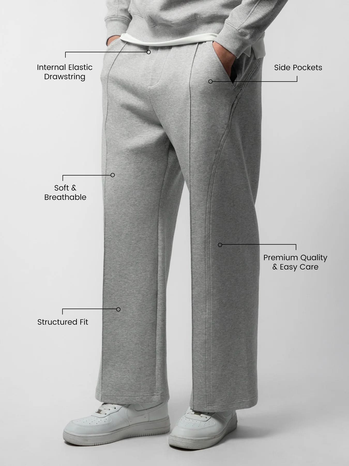 CozySpacer Straight Leg Pants – Fioboc