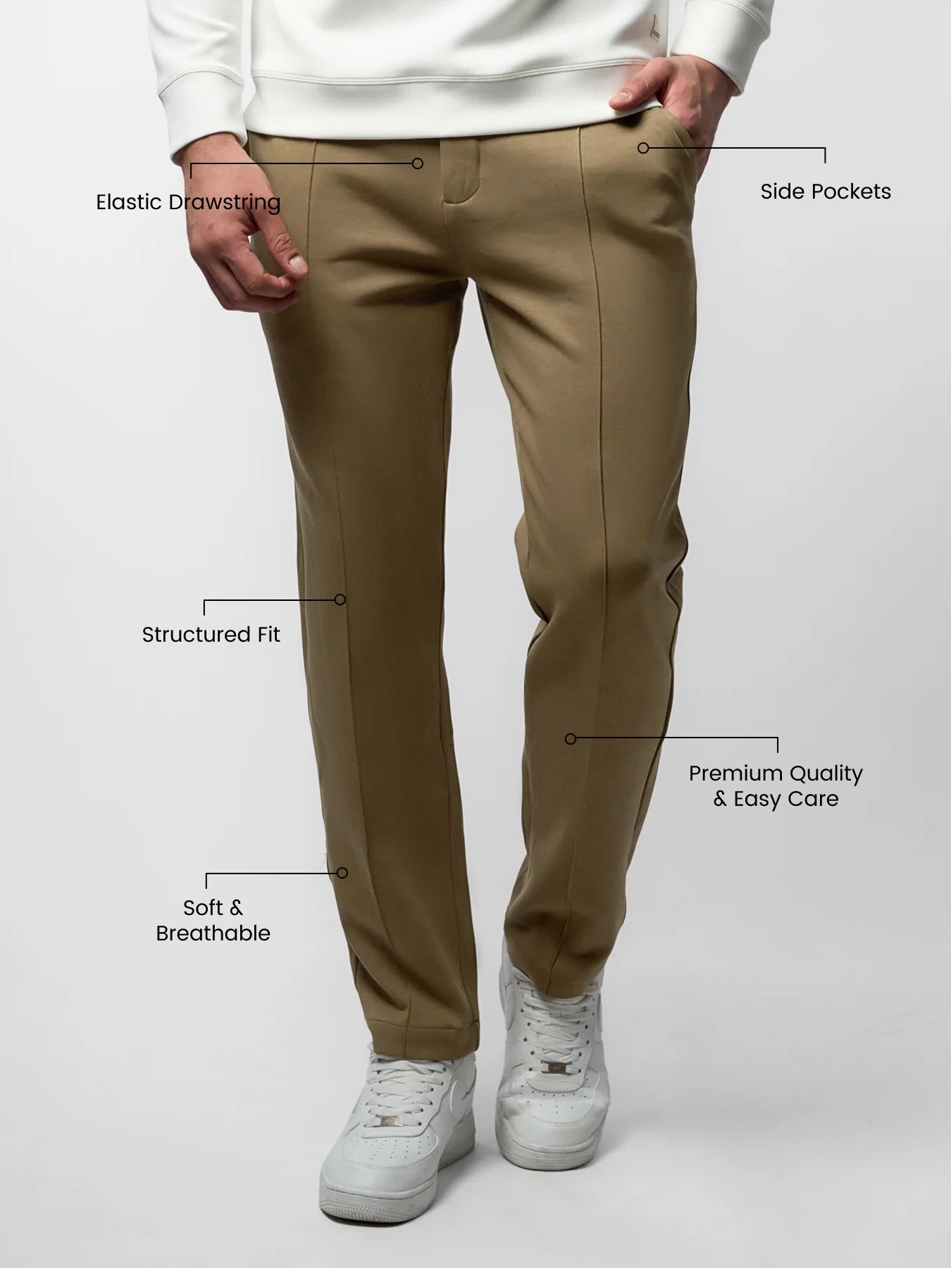 CozySpacer Smart Casual Pant