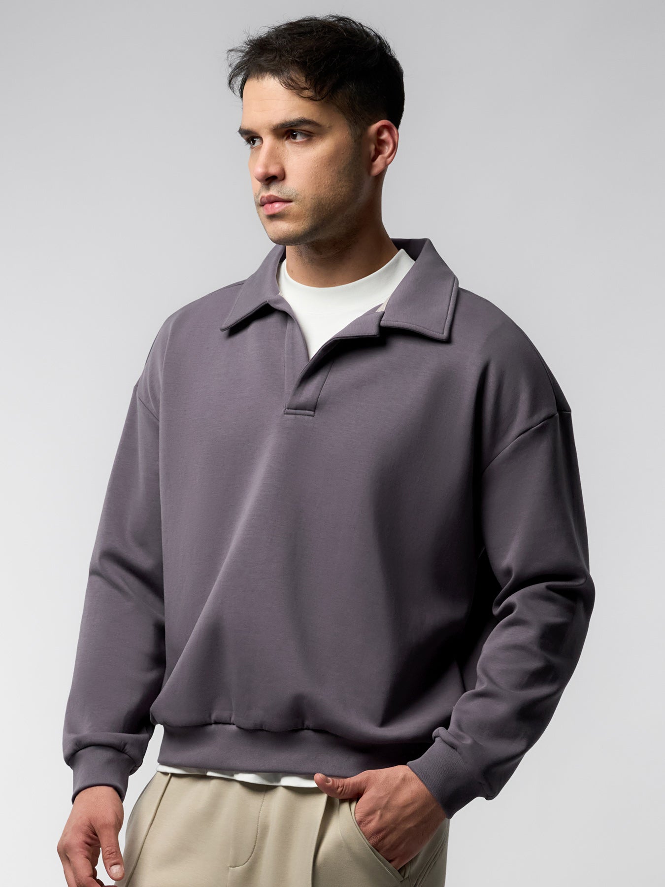 CozySpacer Polo V-Crew