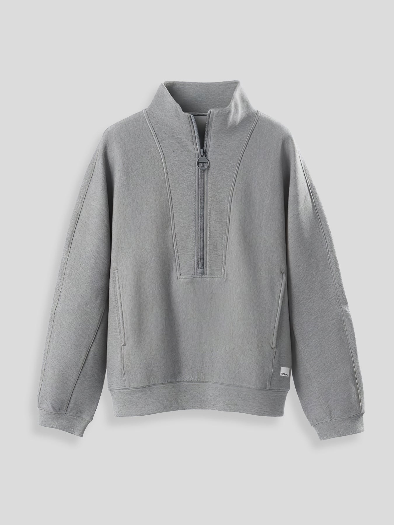 CozySpacer Half Zip Sweatshirt Soft Casual Homewear