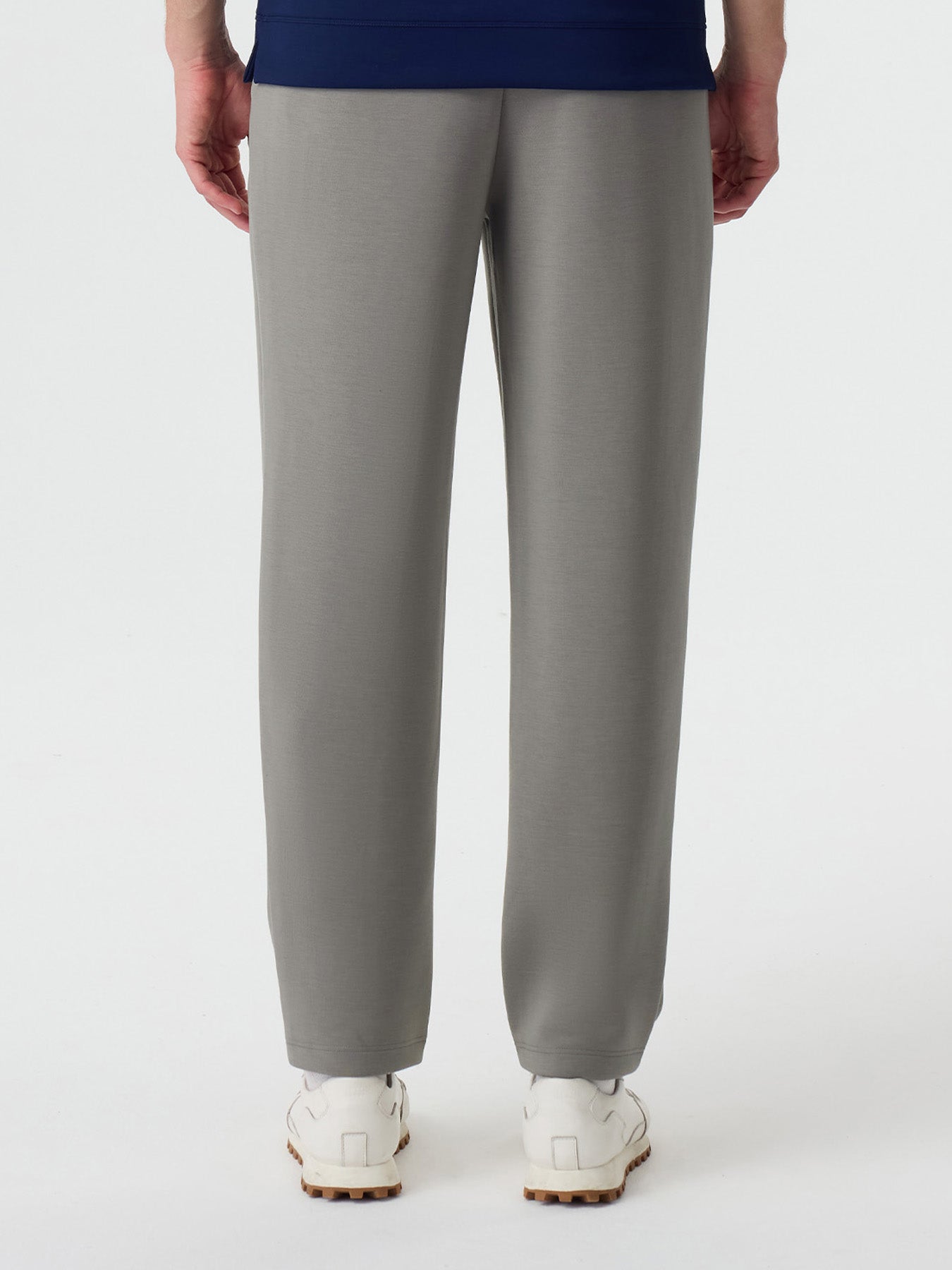 Modal Blend Casual Smart Trouser