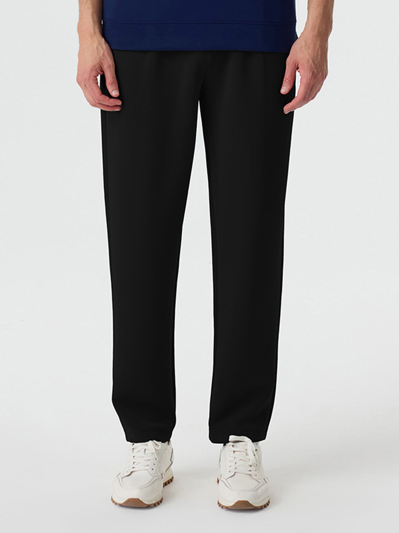 Modal Blend Casual Smart Trouser