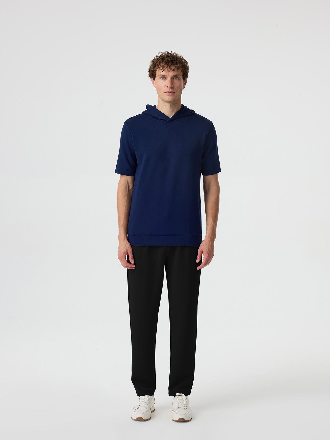 Modal Blend Casual Smart Trouser