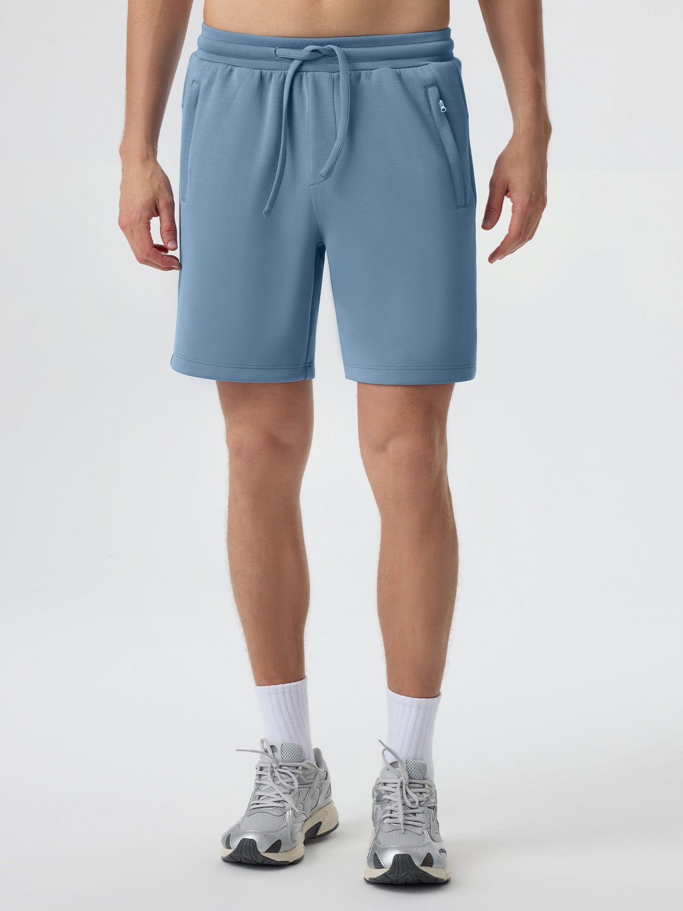 Modal Blend Casual Short 8"