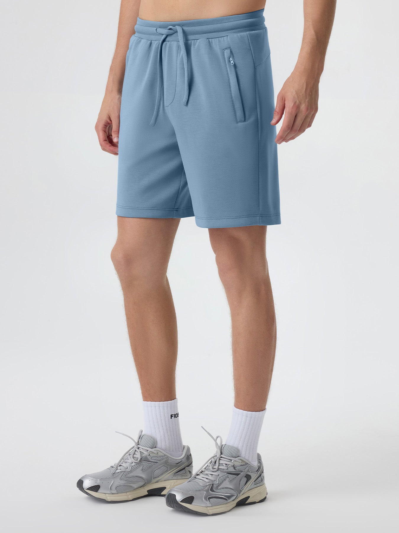 Modal Blend Casual Short 8"