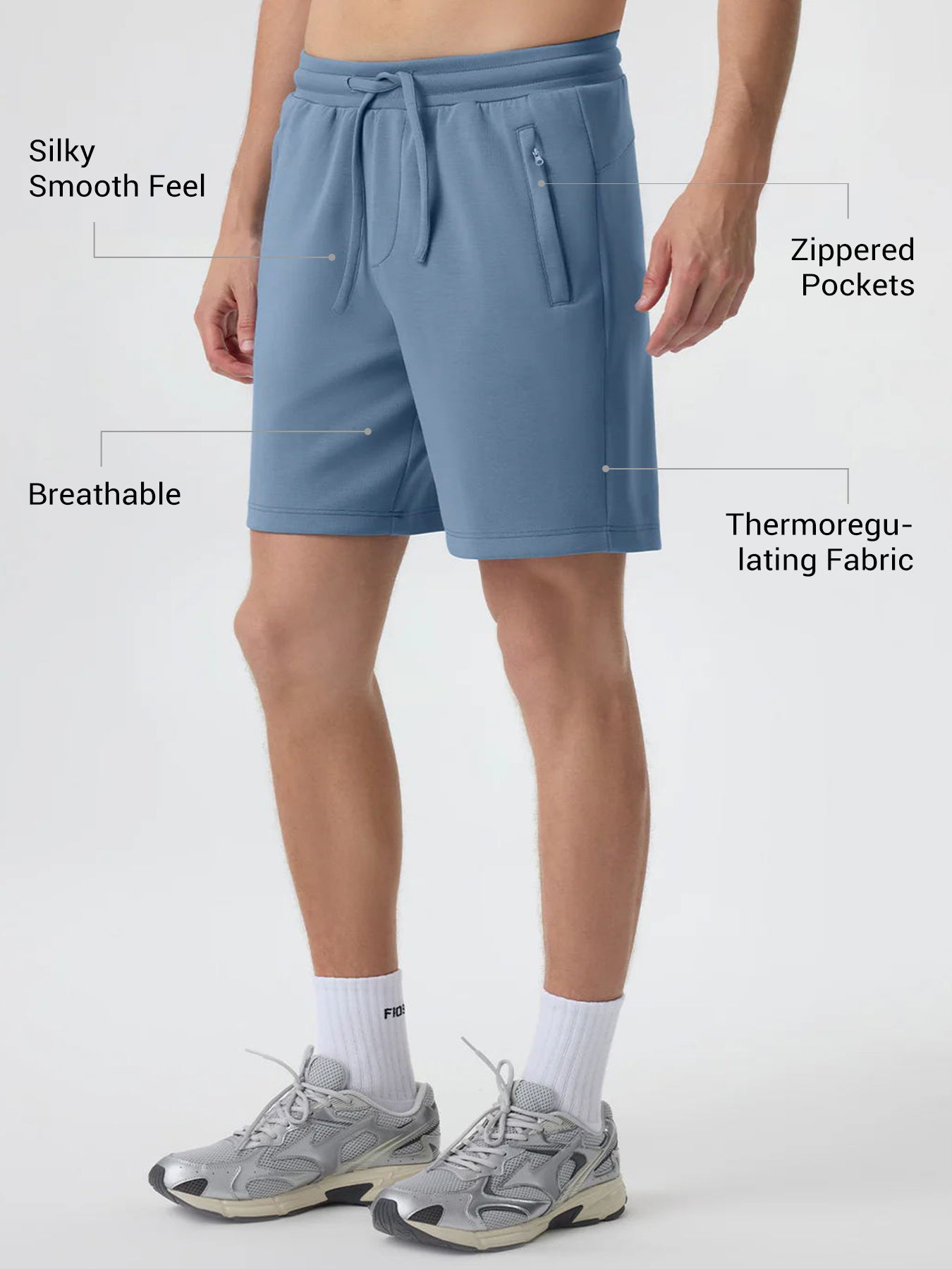 Modal Blend Casual Short 8