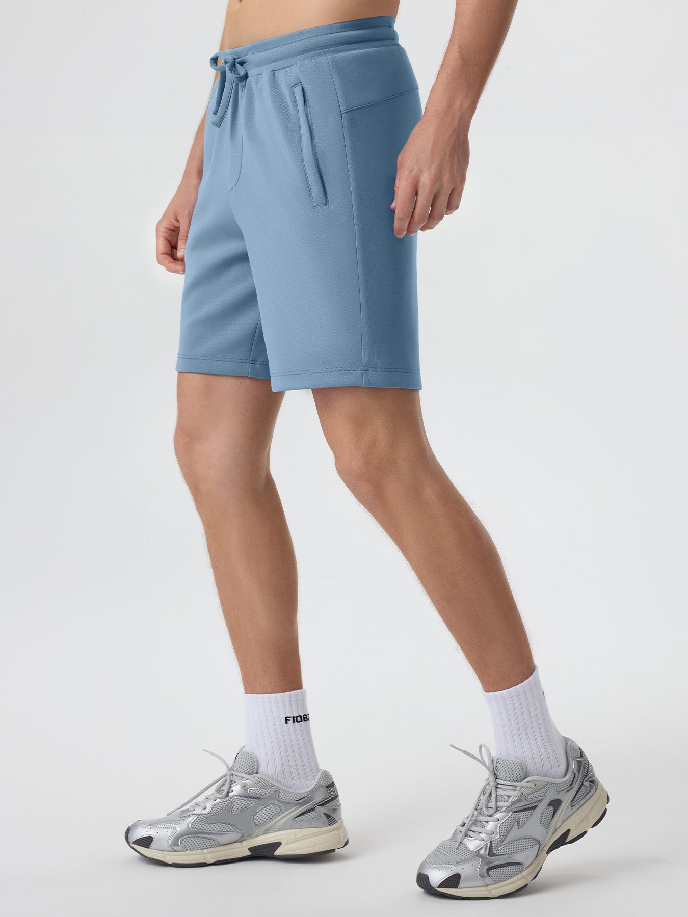 Modal Blend Casual Short 8"