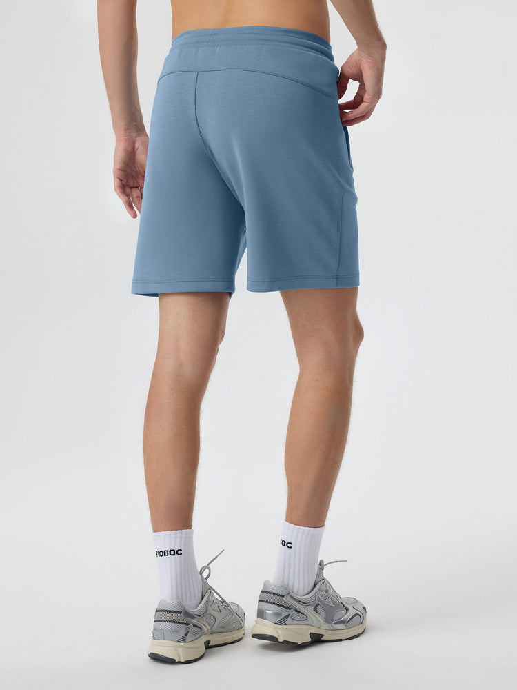 Modal Blend Casual Short 8"