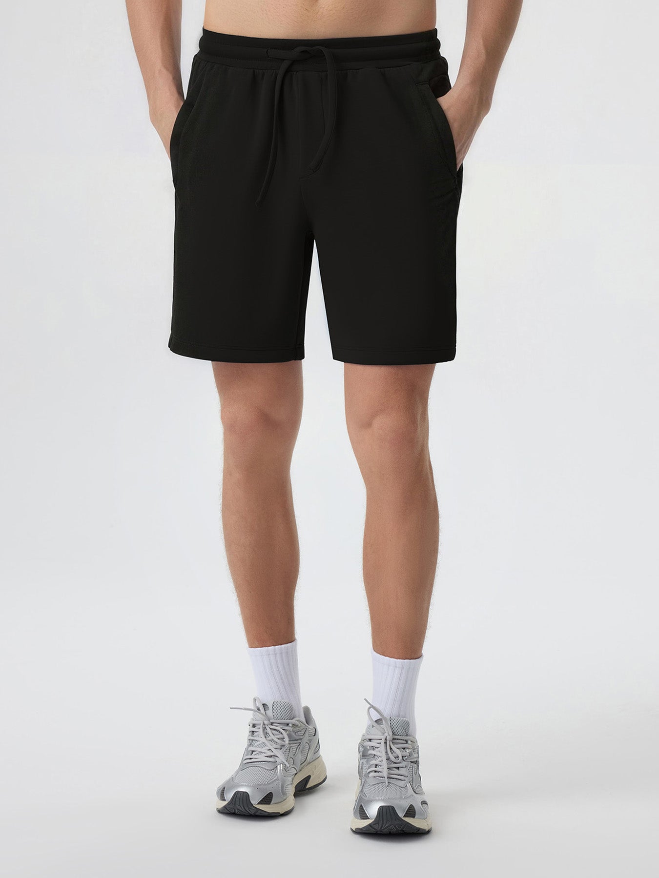 Modal Blend Casual Short 8"