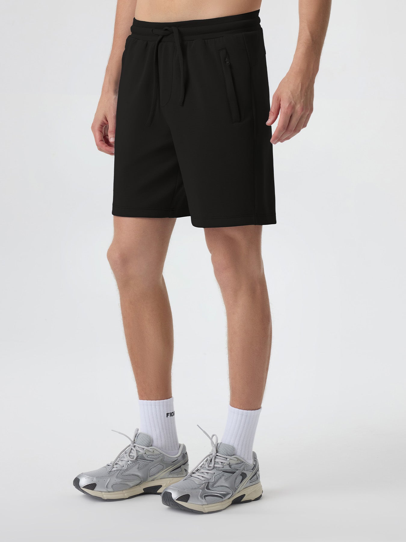 Modal Blend Casual Short 8"