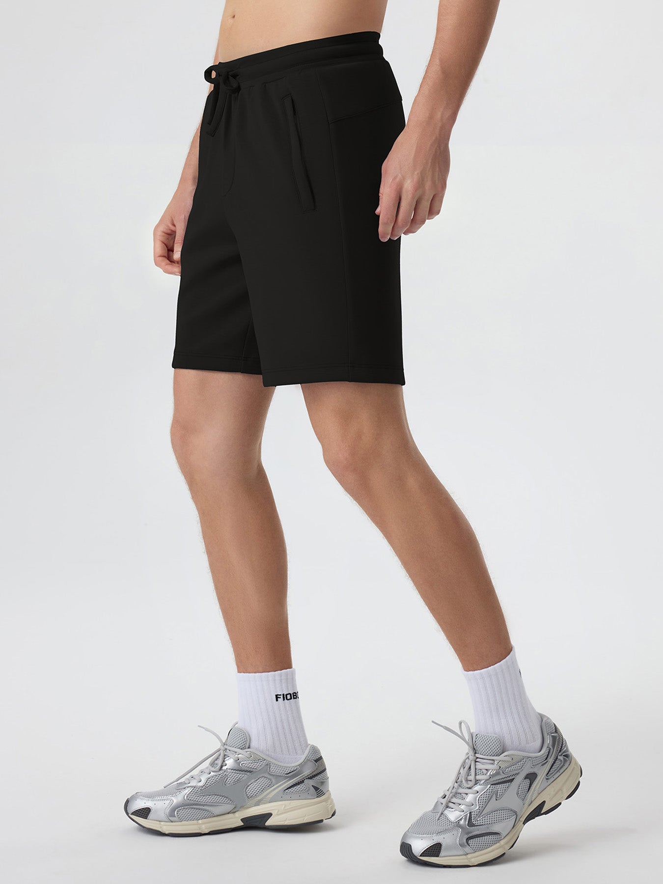 Modal Blend Casual Short 8"