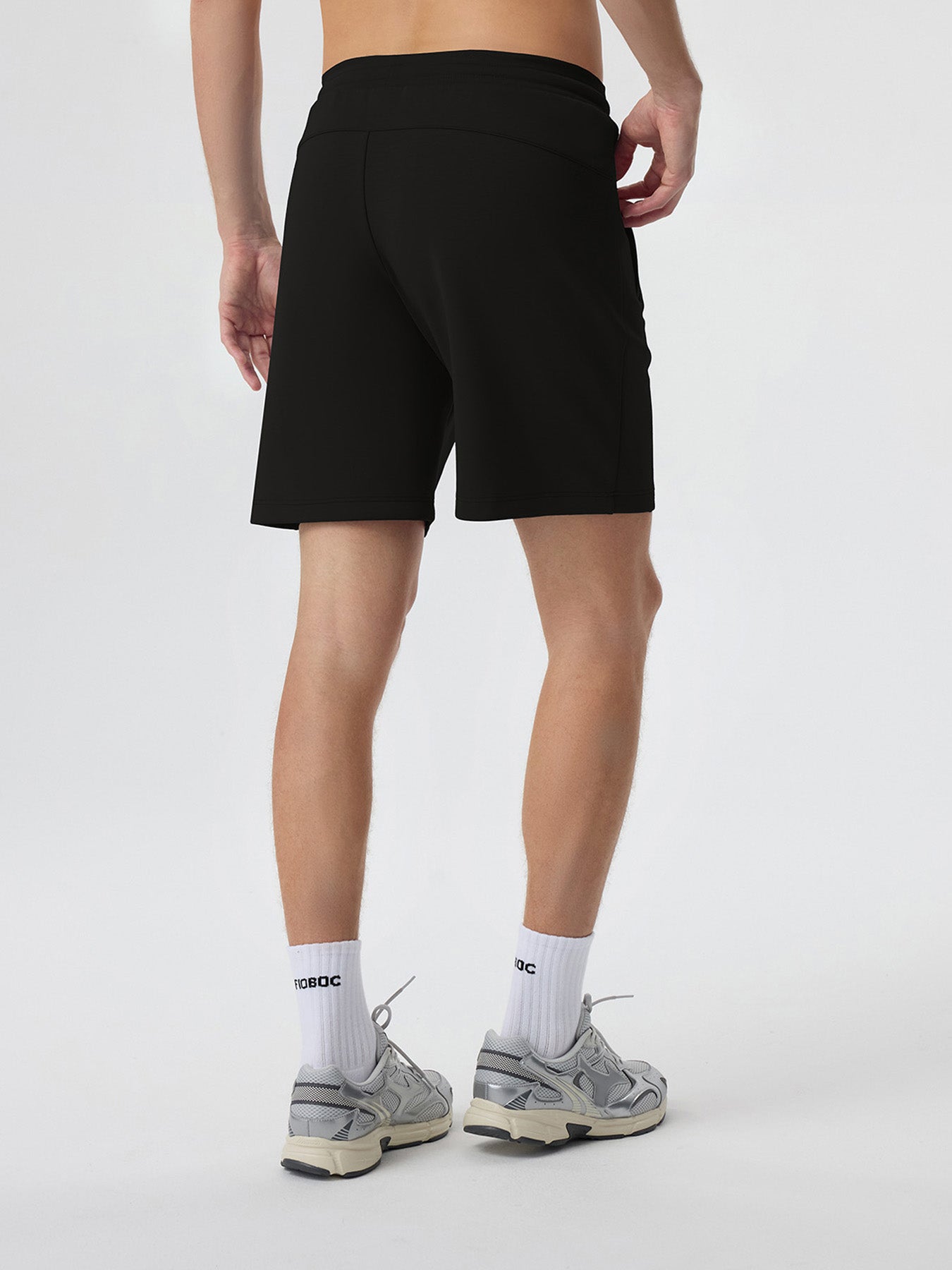 Modal Blend Casual Short 8"