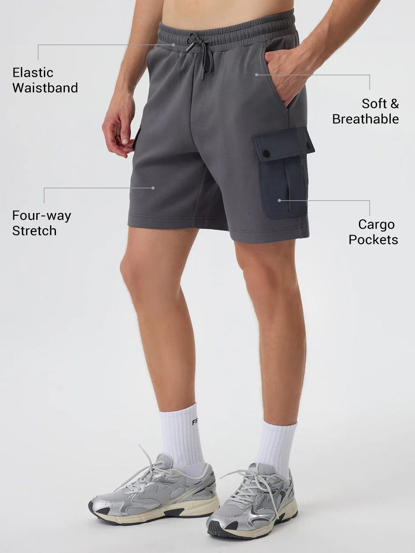 Weekend Performance Cargo Short 7"